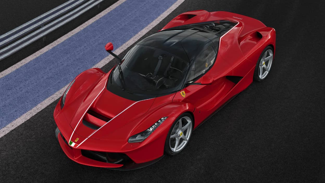 La dernière LaFerrari vendue pour 7 millions de dollars, le prix du coeur