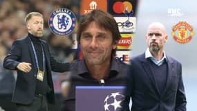 Premier League : Très taquin, Conte refuse de considérer Chelsea et Manchester United en transition