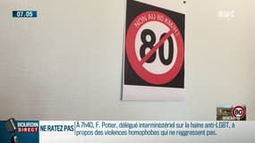 80 km/h: "Dans la Vienne, il ne restera plus que 30 km à 90!" déplore un motard qui craint des risques