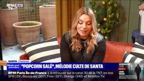 "Popcorn salé", la mélodie culte de la chanteuse Santa