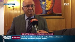 A Montargis, le maire veut "dégager" les "gilets jaunes"