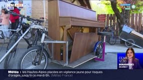 Veynes: première édition de la "vélofrite"