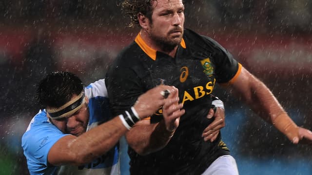 Jannie du Plessis (Afrique du Sud/Montpellier)
