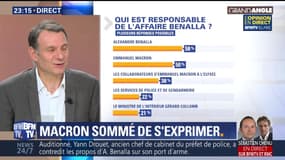 Affaire Benalla: Emmanuel Macron sommé de s'exprimer (2/2)