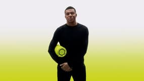 Loewe avec Kylian Mbappé