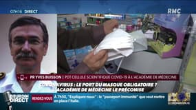 Témoin RMC : Pr Yves Buisson - 06/04