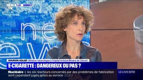 E-Cigarette: "Il vaut mieux que les jeunes aillent vers la cigarette électronique plutôt que vers la cigarette"