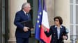 François Bayrou et Rachida Dati à Paris le 16 avril 2025