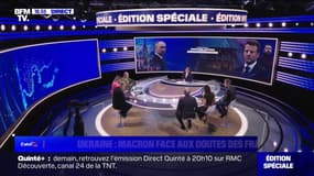 Édition spéciale : Ukraine, Macron face aux doutes des Français - 14/03