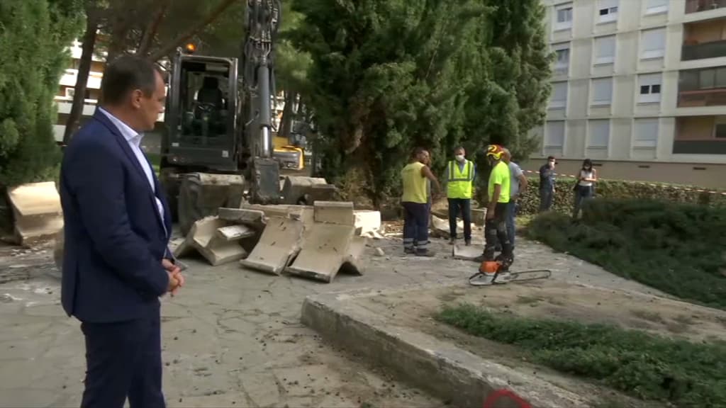 Salon De Provence Le Maire Fait Detruire Un Point De Deal Apres Des Tirs A Proximite D Une Ecole