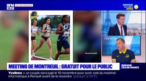 Montreuil: l'entrée gratuite au meeting d'athlétisme