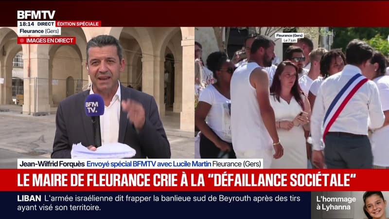 Lyhanna: le maire de Fleurance dénonce "une défaillance soci