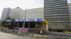 L'hôpital de la Timone à Marseille.