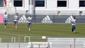 Le Bayern à la reprise de l'entraînement lundi