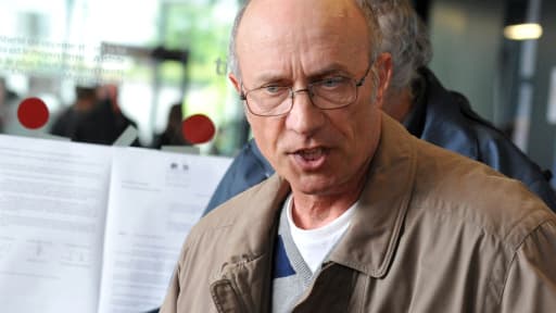 Gilles Patron lors du procès de Tony Meilhon, en mai 2013, à Nantes.