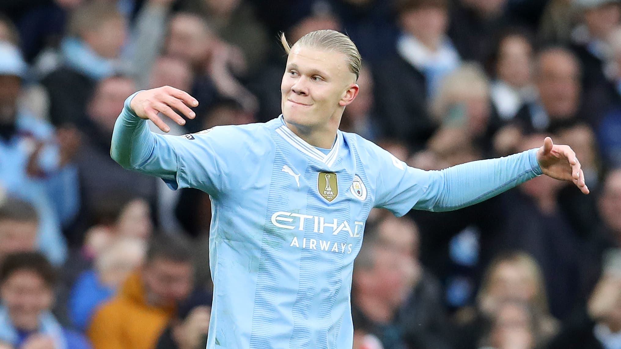 Erling Haaland scores quadruple for Manchester City’s big victory against Wolverhampton