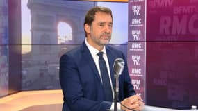 Christophe Castaner sur BFMTV me 10 novembre 2021