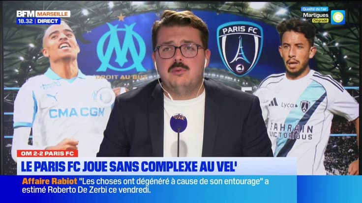 L'OM en crise en cas de défaite contre le Paris FC ?
