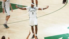Bobby Portis avec les Bucks de Milwaukee en NBA