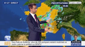 La météo pour ce mercredi 7 août 2019