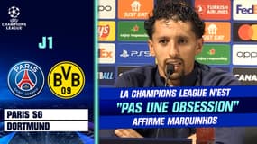 PSG : La Ligue des champions n'est "pas une obsession" confie Marquinhos