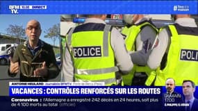 Confinement: les contrôles renforcés sur les routes