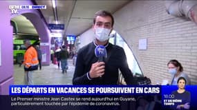 Les départs en vacances se poursuivent en cars - 12/07