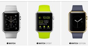 L'Apple Watch se déclinera en trois versions: classique, sport et haut de gamme.
