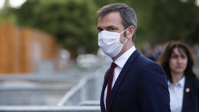 Olivier Véran, ministre de la Santé, ce lundi 13 juillet à Paris.