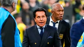 Waldemar Kita et Antoine Kombouaré.