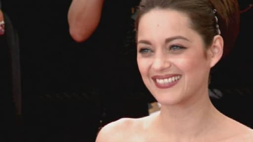 Marion Cotillard, au festival de Cannes en mai 2012