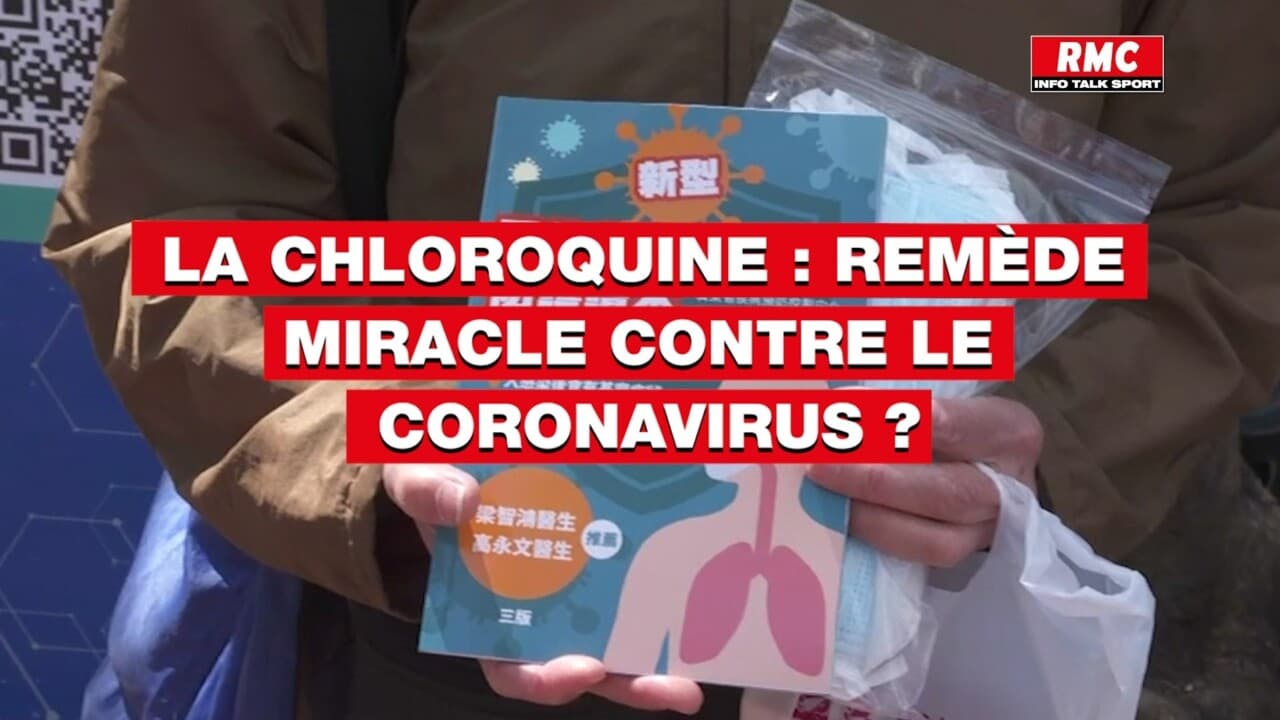 La chloroquine : remède miracle contre le coronavirus