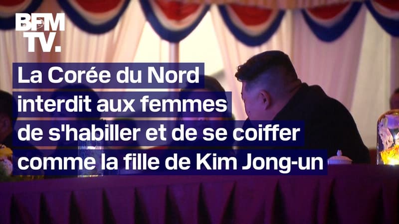 Corée du Nord: les femmes interdites de se coiffer et de s'habiller comme la fille de Kim Jong-un