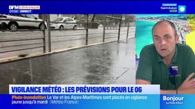 Vigilance météo : Des précipitations sont encore à prévoir dans les Alpes-Maritimes