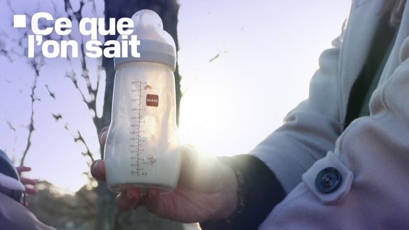 Deux enquêtes ouvertes, six lots concernés... Ce que l'on sait sur les rappels de lait infantile dans 18 pays