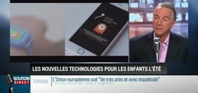 La chronique de Frédéric Simottel: Surveiller ses enfants cet été en mode connecté - 22/07