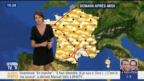 La météo pour ce vendredi 12 mai 2017