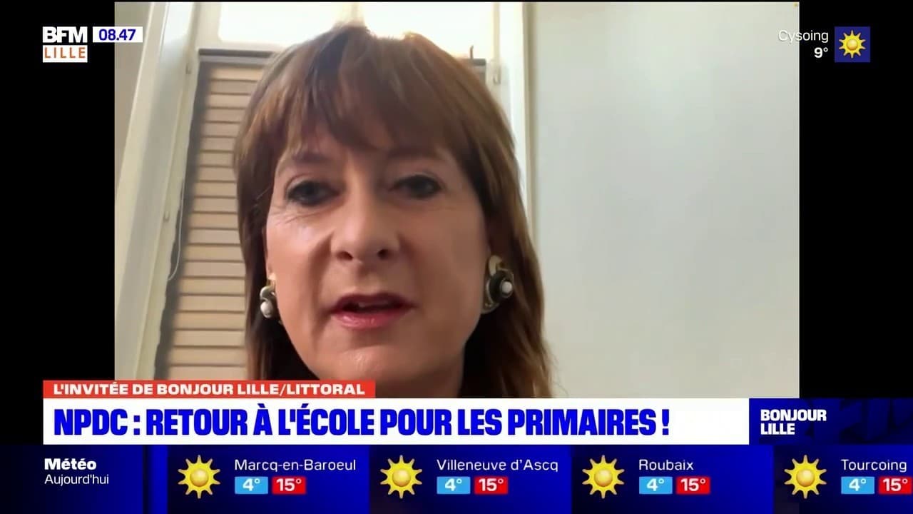 Rentrée scolaire: dans l'académie de Lille "toutes les écoles ouvrent