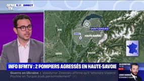 Deux pompiers agressés en Haute-Savoie - 12/05