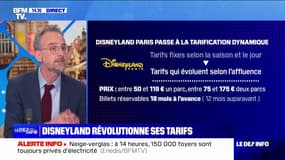 De 50 à 175 euros, Disneyland révolutionne ses tarifs