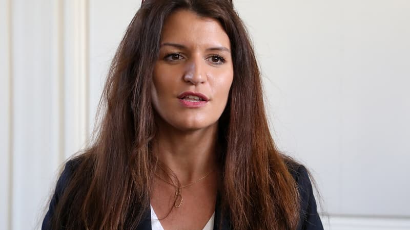 Marlène Schiappa, secrétaire d'État en charge de l'égalité femmes-hommes