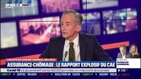 Philippe Martin (Conseil d'analyse économique): "aujourd'hui, ça n'est plus les partenaires sociaux" qui gèrent l'assurance chômage