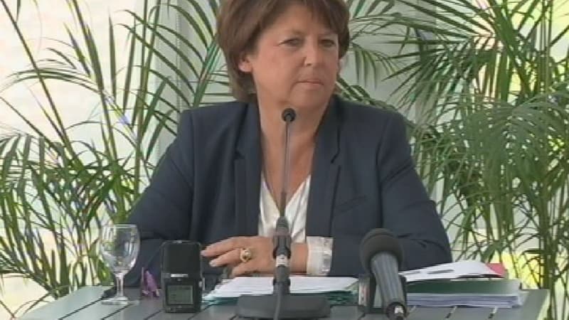 Martine Aubry se dit "bien à Lille".