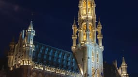 Bruxelles, l'Hôtel de Ville