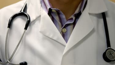 Image d'illustration d'un médecin