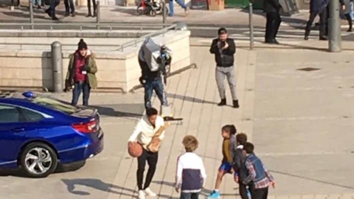 Neymar à Saint-Germain-en-Laye