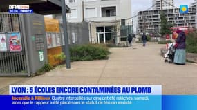 Lyon : 5 écoles encore contaminées au plomb