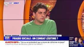 Fraude sociale : "Ce n'est pas sur les minima sociaux que la fraude s'exerce d'abord" pour l'économiste Michael Zemmour