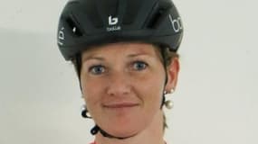 L'ancienne championne de France de cyclisme Cindy Morvan