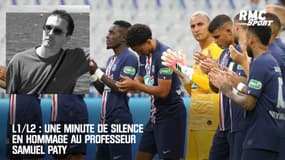 L1/L2 : Une minute de silence en hommage au professeur Samuel Paty
